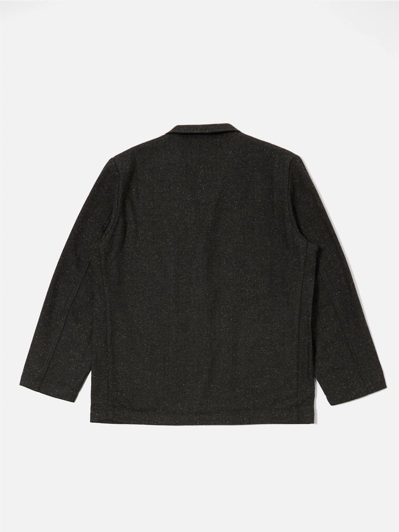 Universal Works Black Three Button Jacket