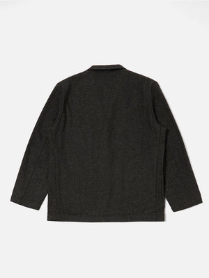 Universal Works Black Three Button Jacket
