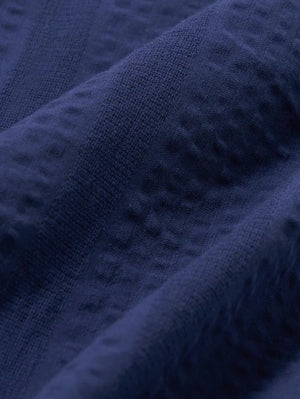 Universal Works Blue Maui Cotton Road Shirt