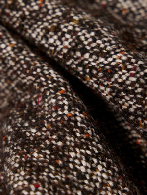 Universal Works Brown Cabin Jacket Sedona Tweed