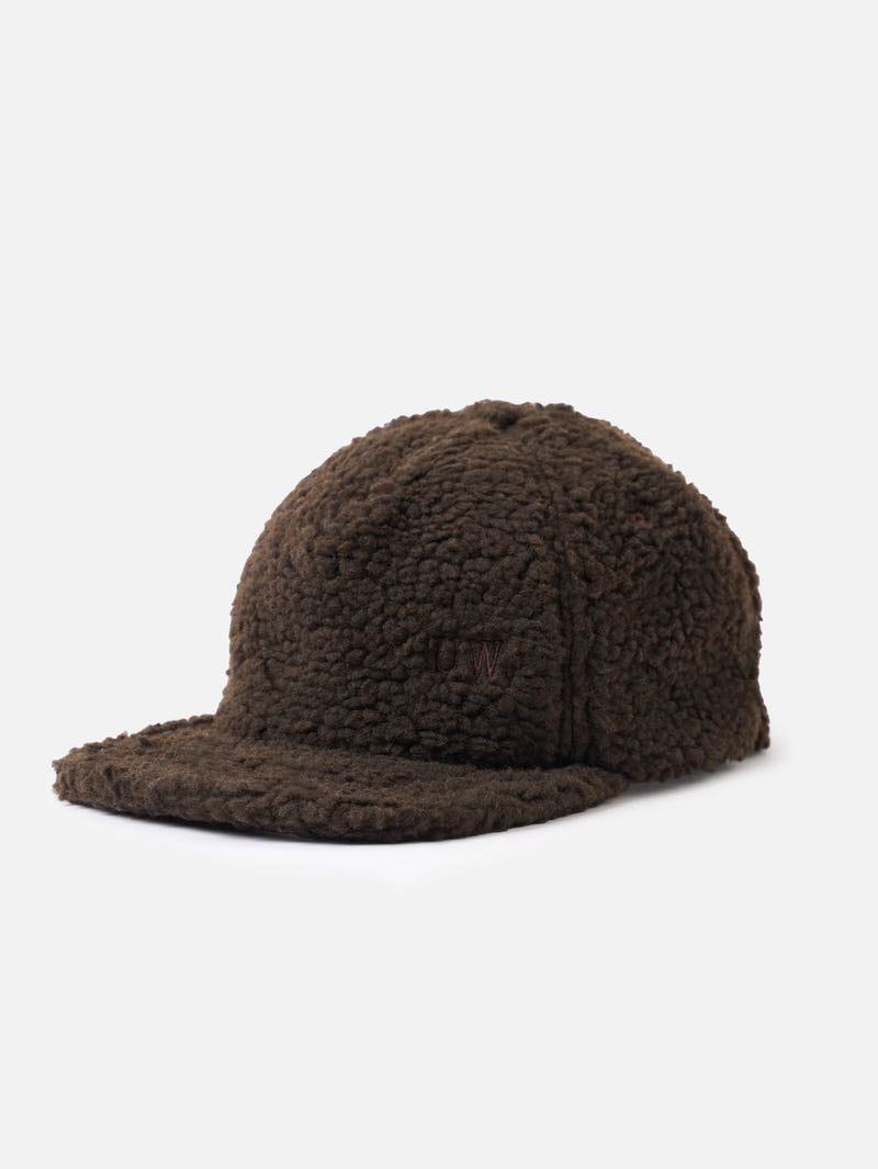 Universal Works Brown Galaxy Fleece Hat