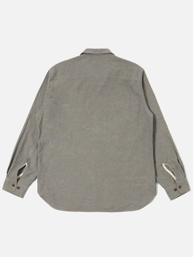 Universal Works Brown Work Shirt