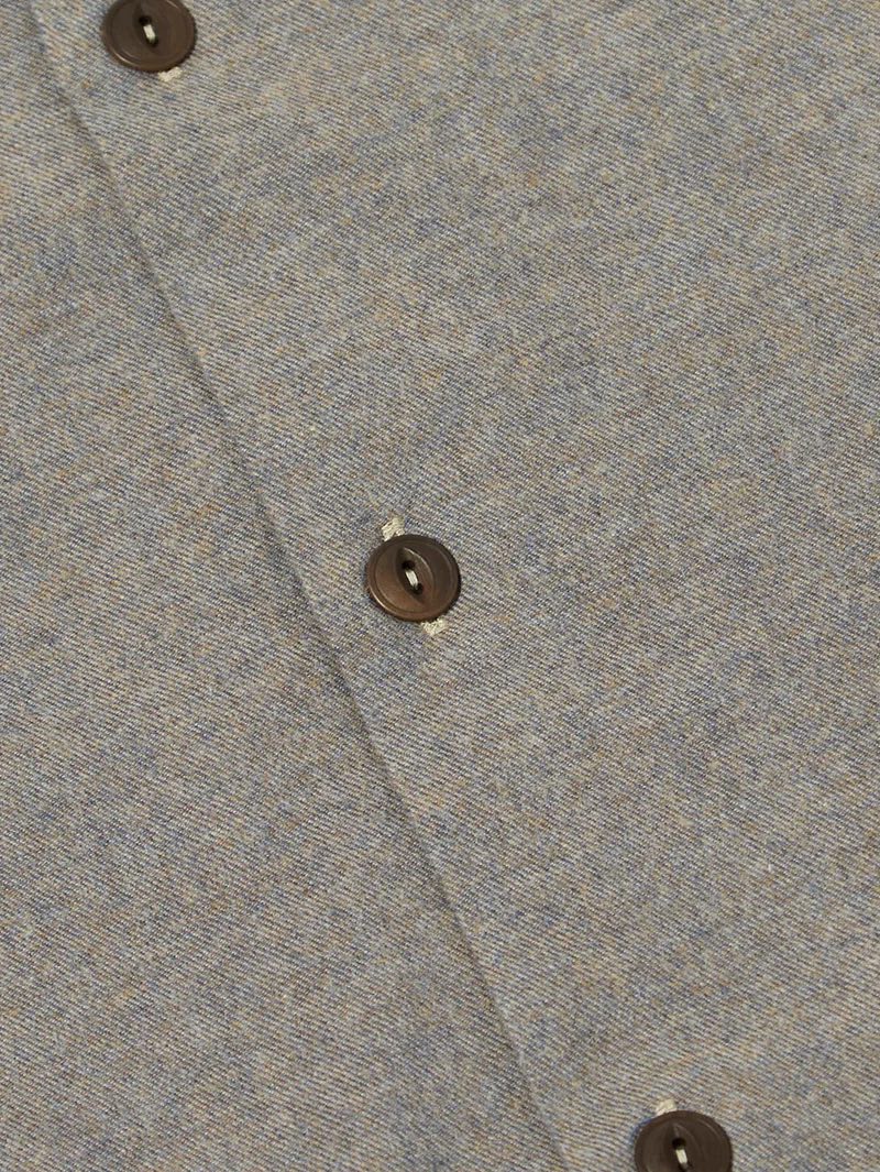 Universal Works Brown Work Shirt