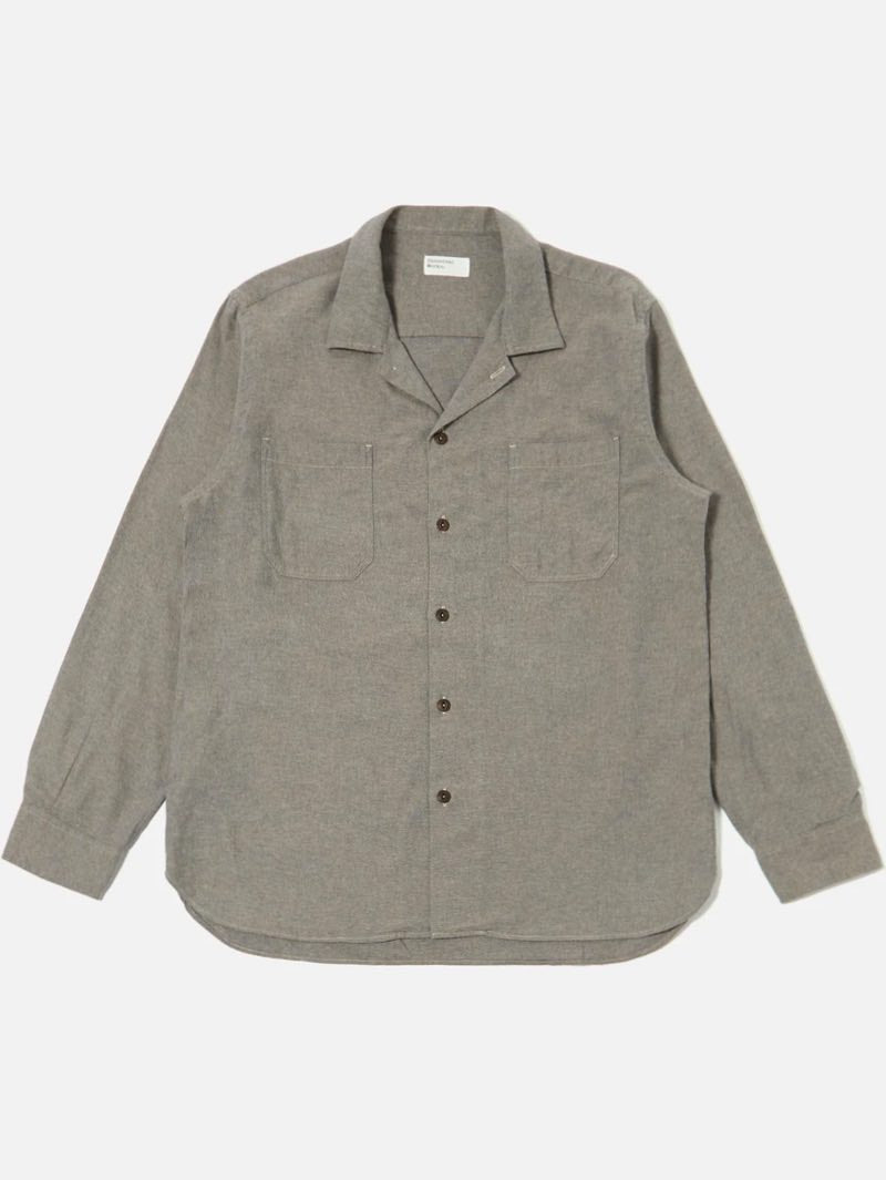 Universal Works Brown Work Shirt