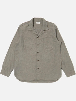 Universal Works Brown Work Shirt