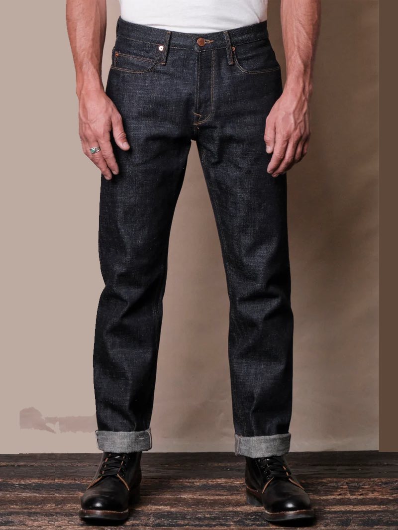 Freenote Cloth Portola Classic Taper  16oz Slub Denim