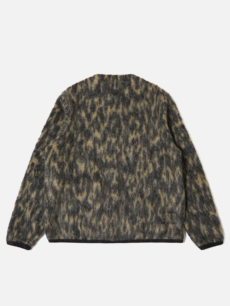 Universal Works Charcoal Cardigan