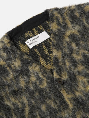 Universal Works Charcoal Cardigan