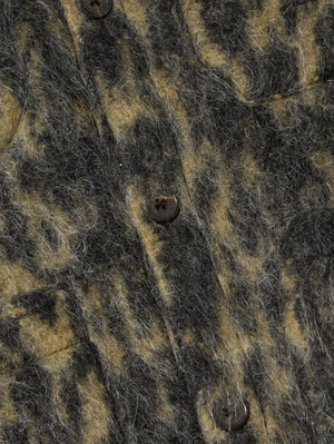 Universal Works Charcoal Cardigan