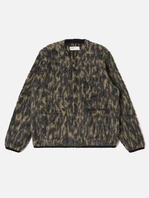 Universal Works Charcoal Cardigan