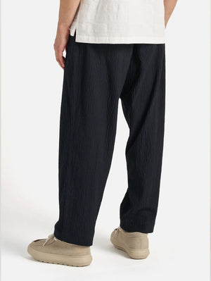 Universal Works Dark Navy Ospina Cotton Oxford Pant
