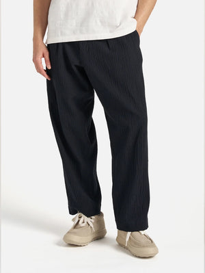 Universal Works Dark Navy Ospina Cotton Oxford Pant