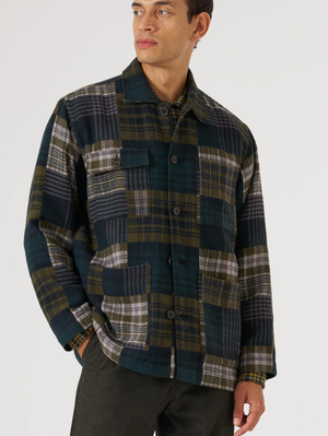 Universal Works Green Dockside Jacket