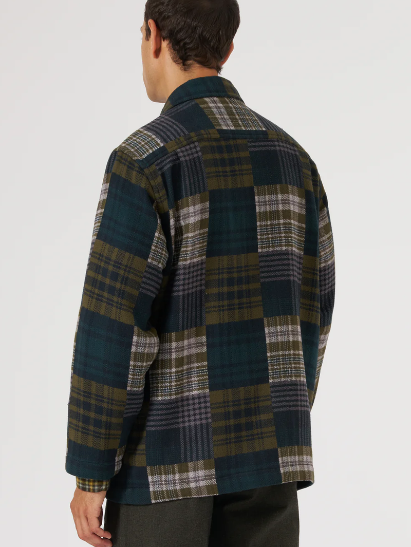 Universal Works Green Dockside Jacket