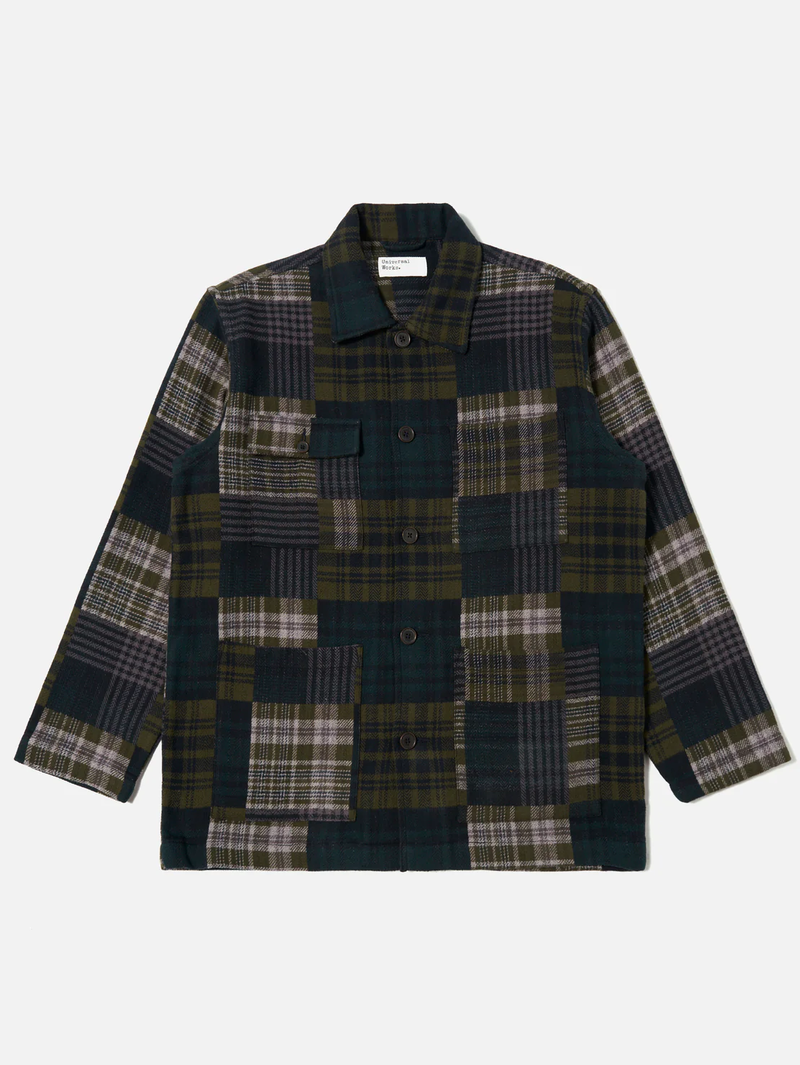 Universal Works Green Dockside Jacket