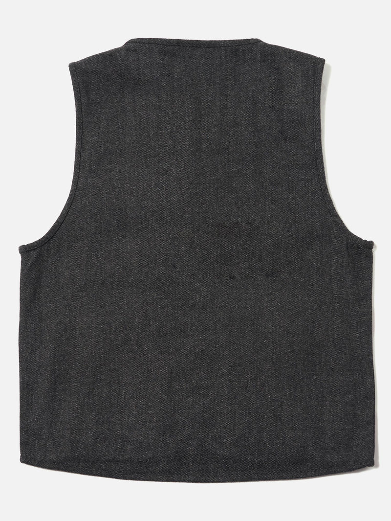 Universal Works Grey Parachute Liner Gilet
