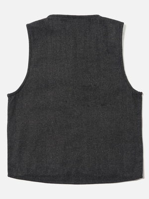 Universal Works Grey Parachute Liner Gilet