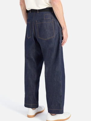 Universal Works Indigo Duke Pants