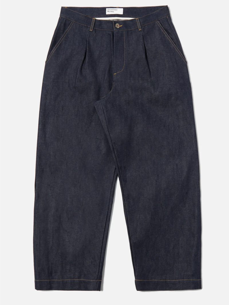 Universal Works Indigo Duke Pants
