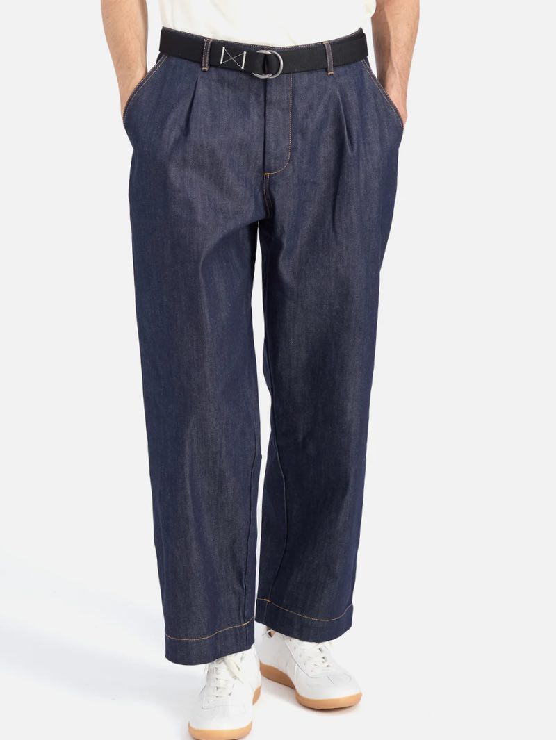Universal Works Indigo Duke Pants