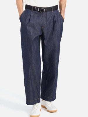 Universal Works Indigo Duke Pants