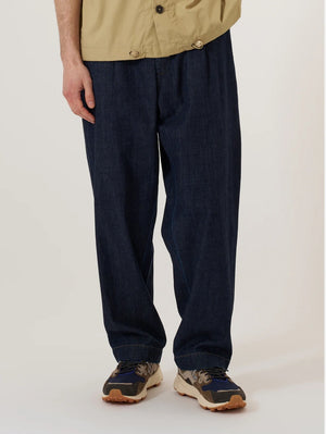 Universal Works Indigo Kaihara LT WT Denim Duke PantUniversal Works Indigo Kaihara LT WT Denim Duke Pant