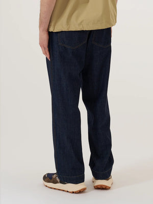 Universal Works Indigo Kaihara LT WT Denim Duke Pant