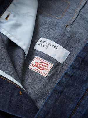 Universal Works Indigo Kaihara LT WT Denim Duke Pant