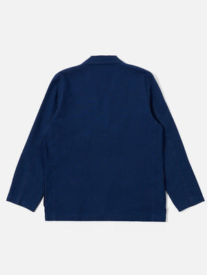 Universal Works Indigo Kimstop Two Button Jacket