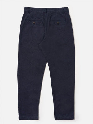 Universal Works Indigo Military Chino