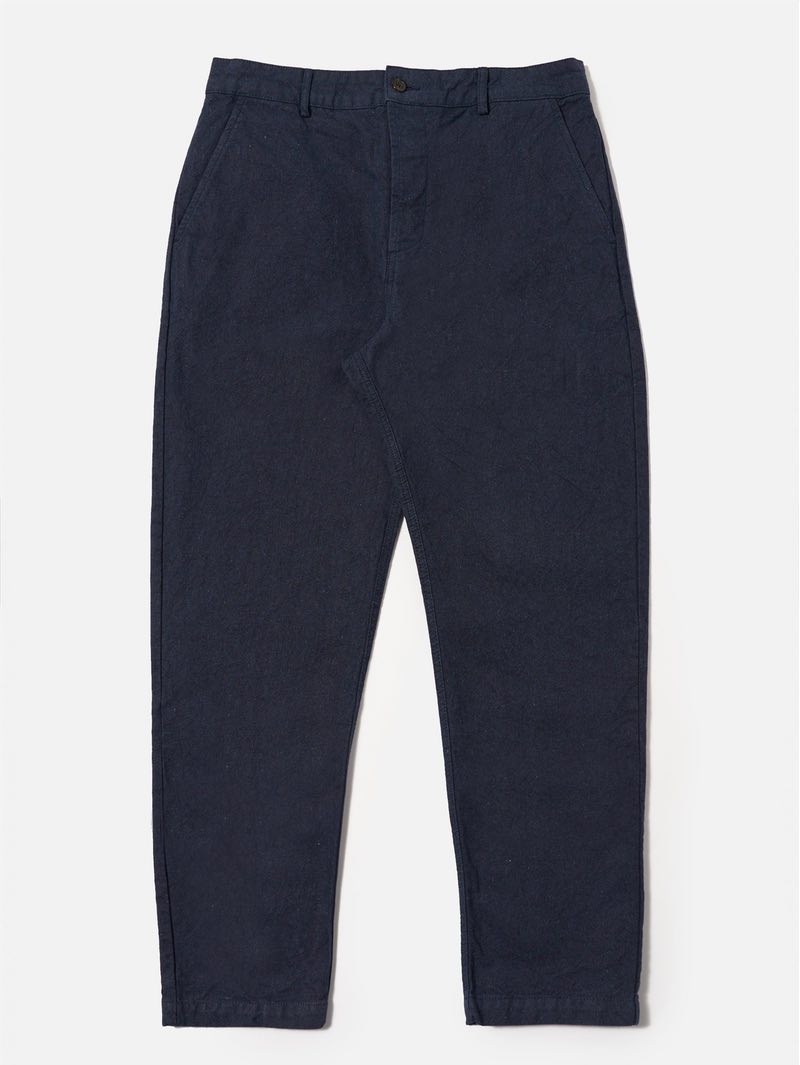 Universal Works Indigo Military Chino