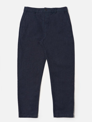 Universal Works Indigo Military Chino