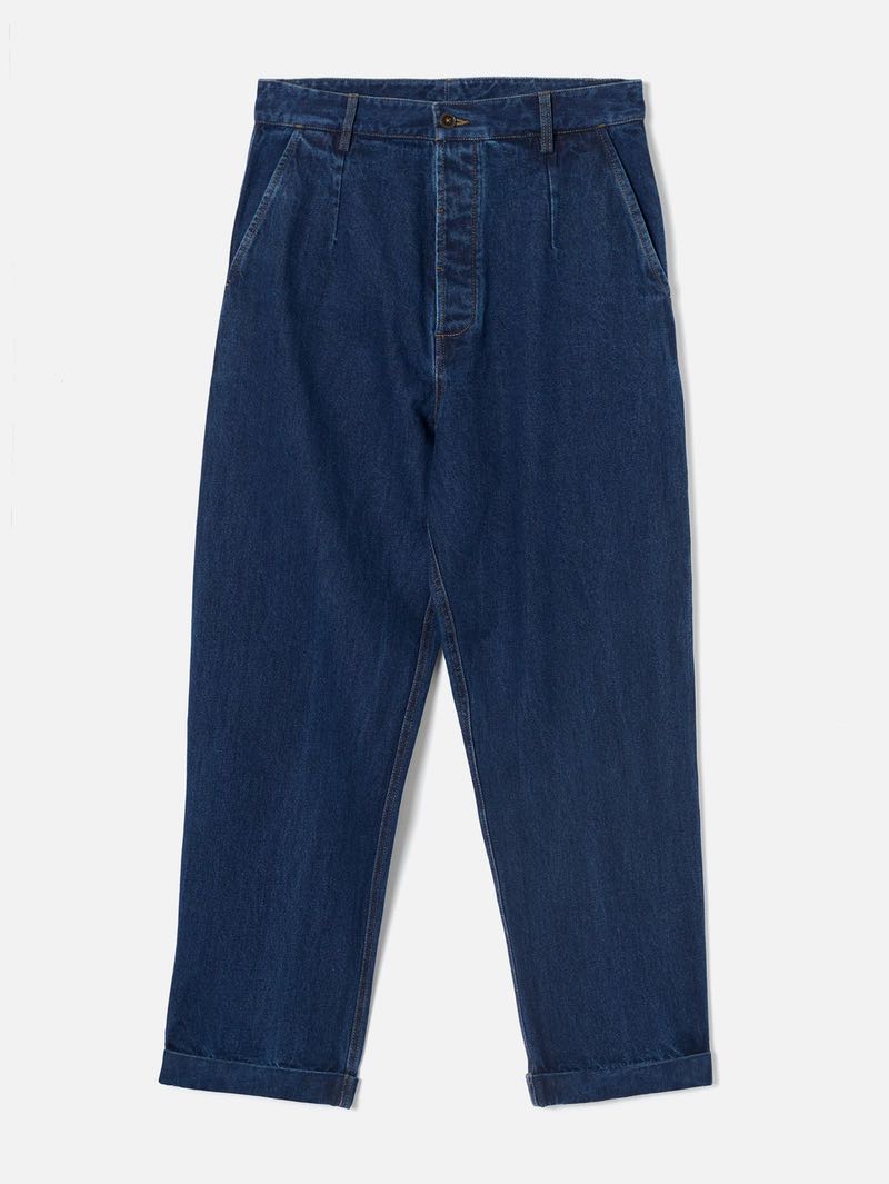 Universal Works Indigo Super Chino