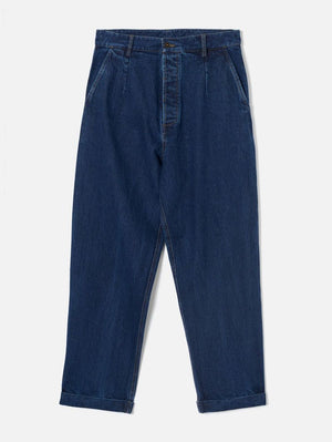 Universal Works Indigo Super Chino