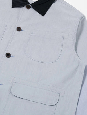 Universal Works Kennedy Stripe Labour Jacket