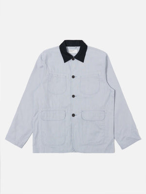 Universal Works Kennedy Stripe Labour Jacket