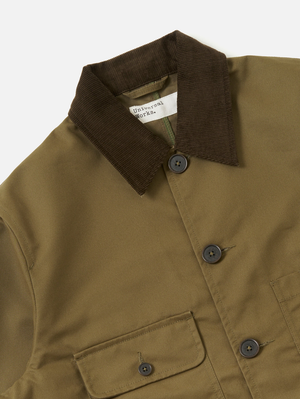Universal Works Khaki Merchant Jacket