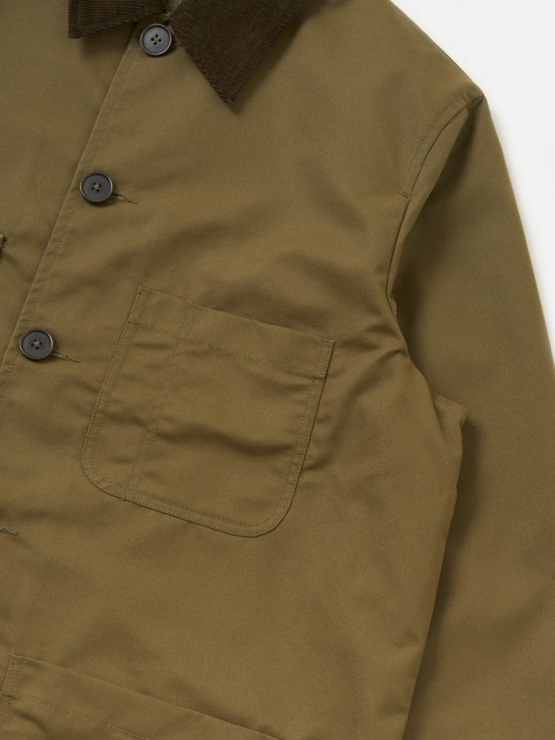 Universal Works Khaki Merchant Jacket