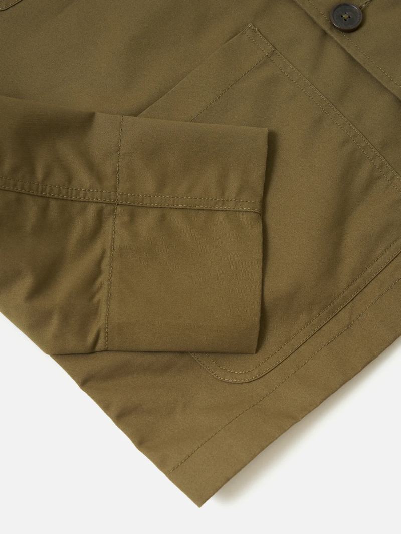 Universal Works Khaki Merchant Jacket