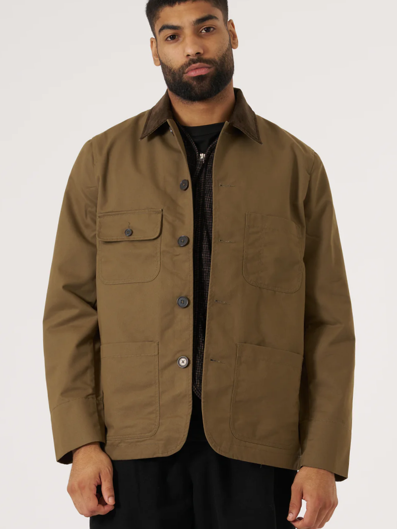 Universal Works Khaki Merchant Jacket