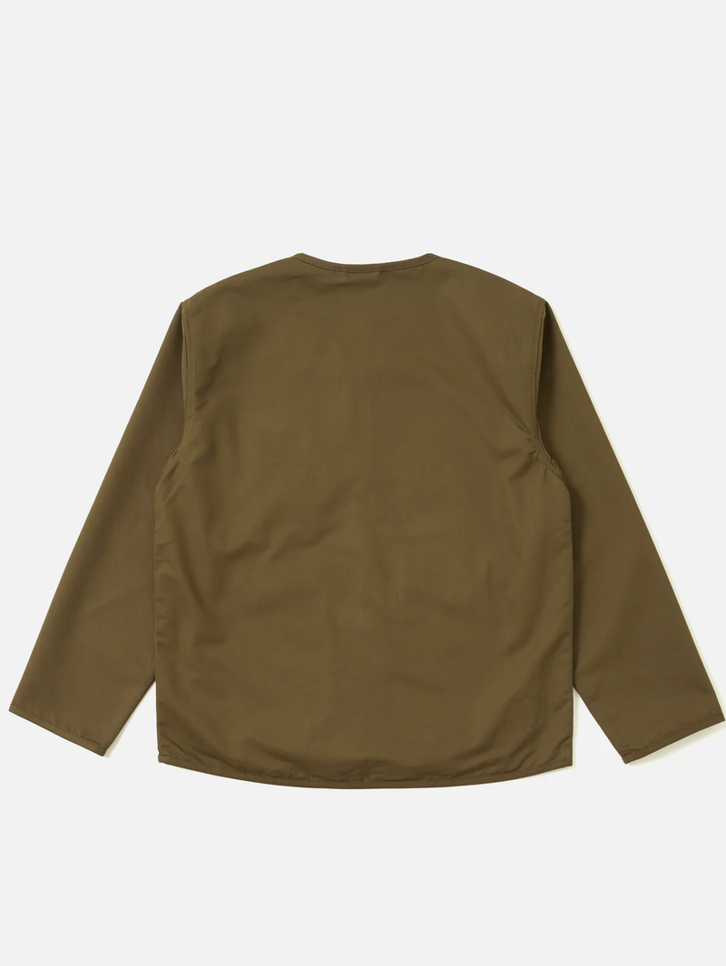Universal Works Khaki Parachute Liner Jacket