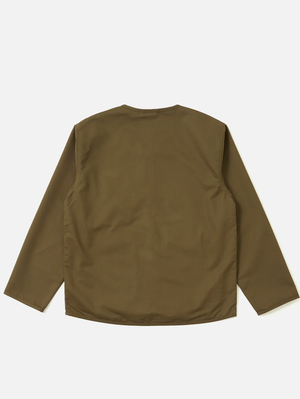 Universal Works Khaki Parachute Liner Jacket