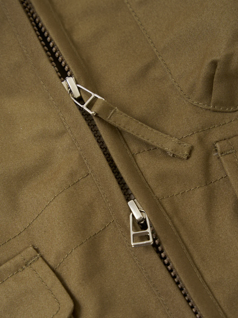 Universal Works Khaki Parachute Liner Jacket