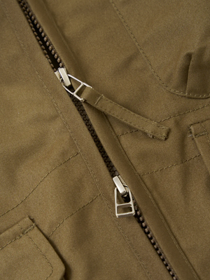 Universal Works Khaki Parachute Liner Jacket