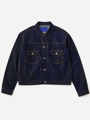 Japan Blue Selvedge Type2 Denim Jacket 12oz