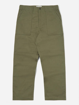 Universal Works Light Olive Fatigue Pants