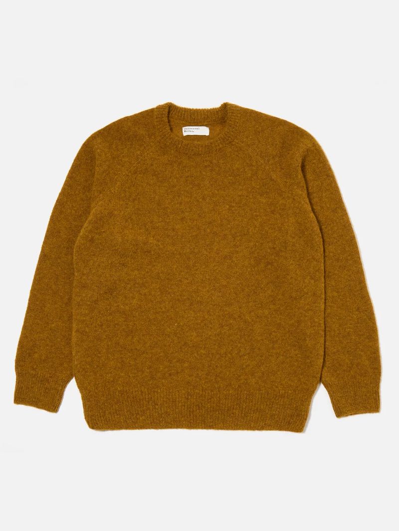 Universal Works Lyon Crew Gold