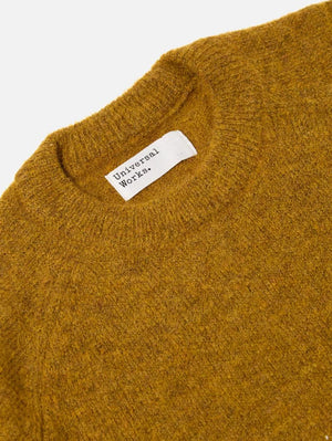 Universal Works Lyon Crew Gold