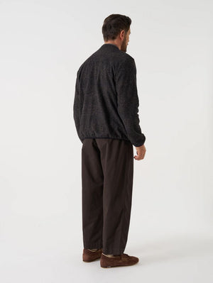 Universal Works Navy Deca Light Cardigan