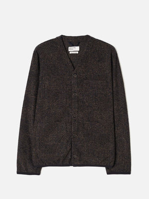 Universal Works Navy Deca Light Cardigan